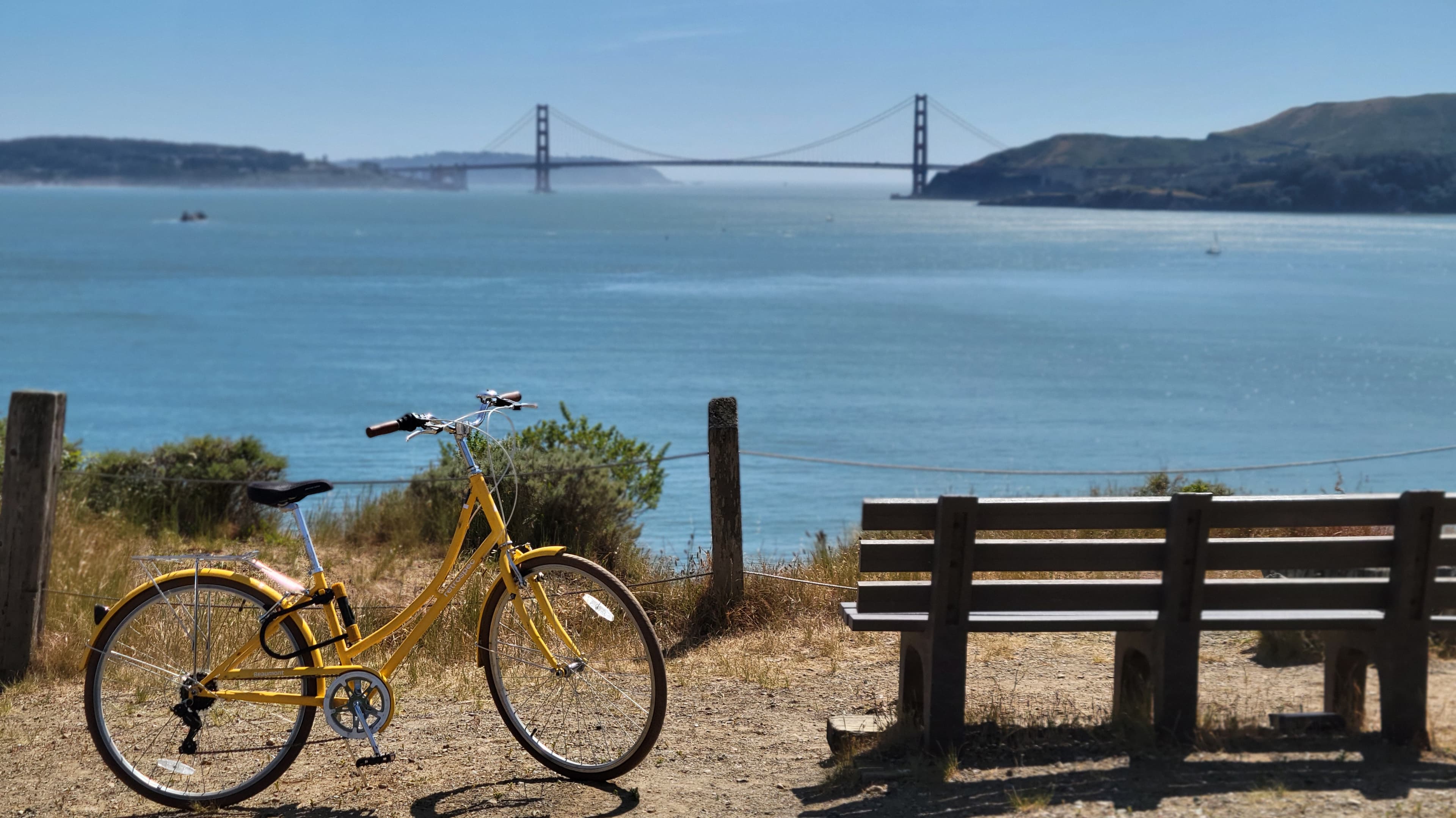 Angel Island Bike