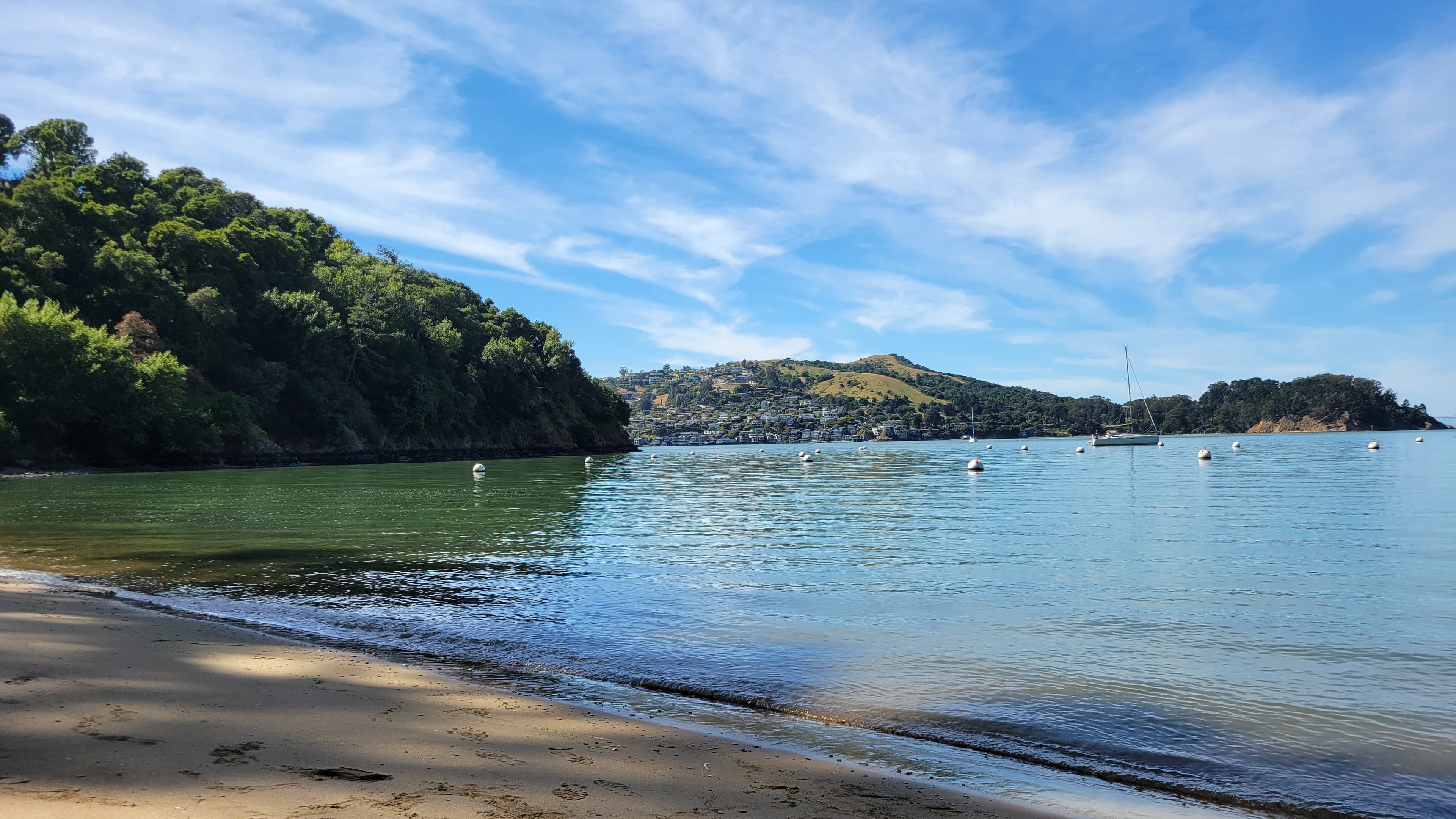 Angel Island Beach